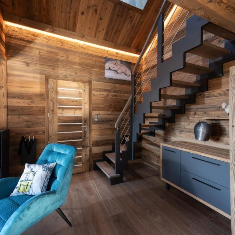 La Cabane des Oursons Familienchalet mit Whirlpool - Chalet - 10