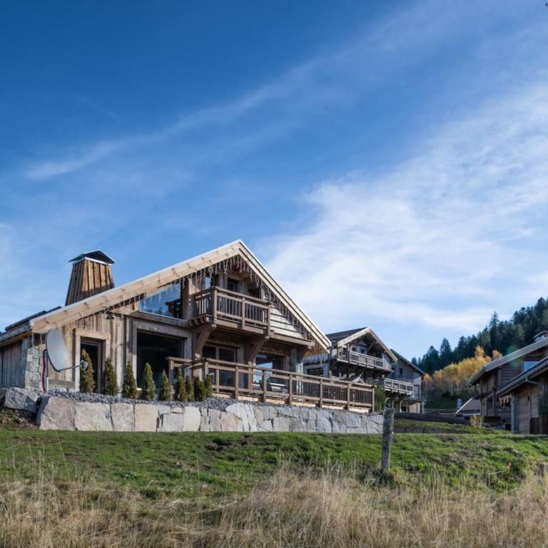 La Cabane des Oursons Familienchalet mit Whirlpool - Chalet - 2