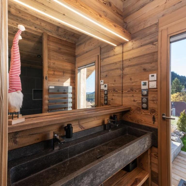 La Cabane des Oursons Familienchalet mit Whirlpool - Chalet - 15