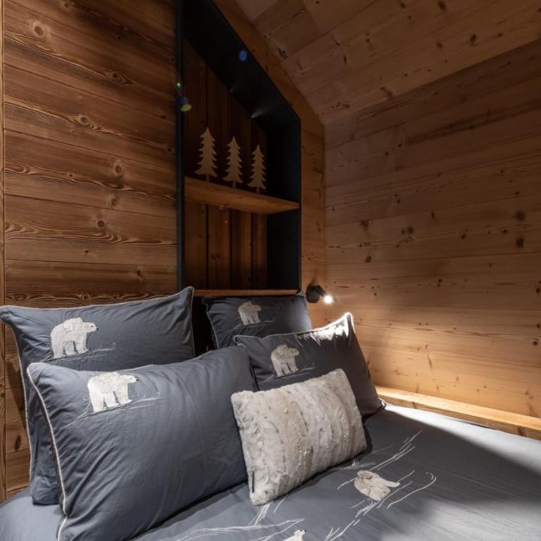 La Cabane des Oursons Familienchalet mit Whirlpool - Chalet - 13