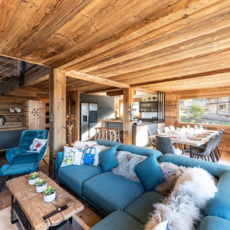La Cabane des Oursons Familienchalet mit Whirlpool - Chalet - 3