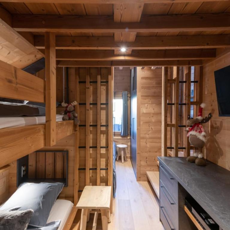 La Cabane des Oursons Familienchalet mit Whirlpool - Chalet - 11