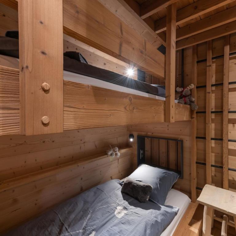 La Cabane des Oursons Familienchalet mit Whirlpool - Chalet - 12