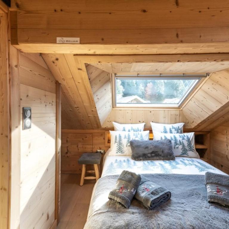 La Cabane des Oursons Familienchalet mit Whirlpool - Chalet - 16