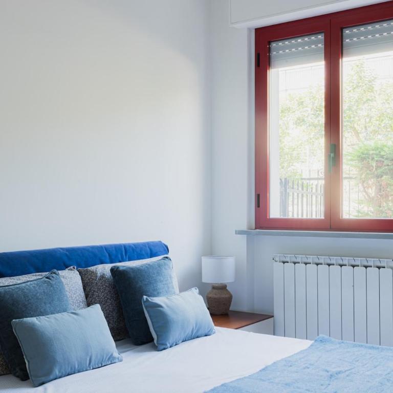 Sea Garden Sanremo Tre Ponti Prestige 4 Beds Private Parking - Casa con 2 Camere da Letto - 24