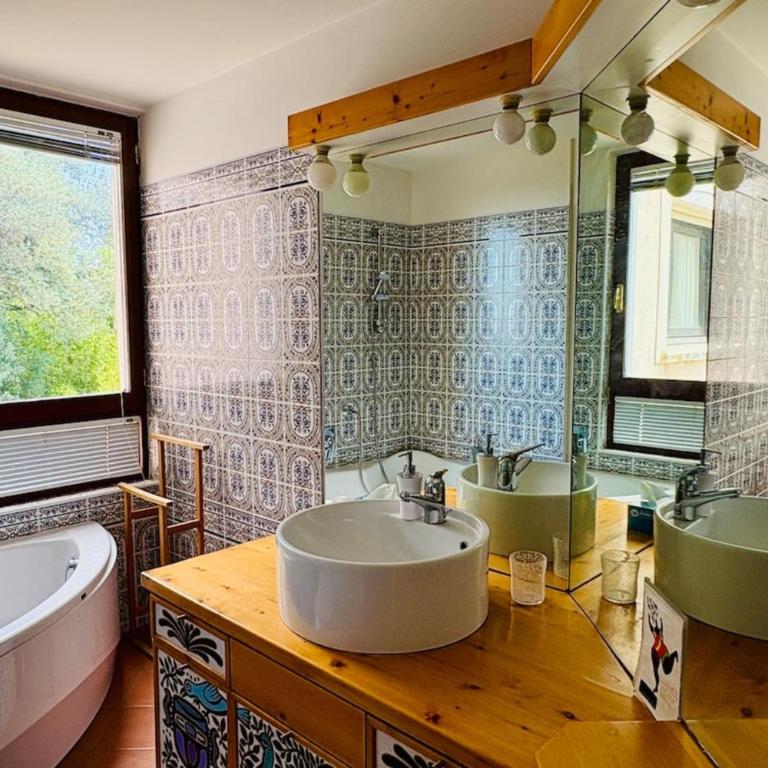 Villa Panorama Saint-Jeannet Swimming pool Sea and mountain views - Villa - 17