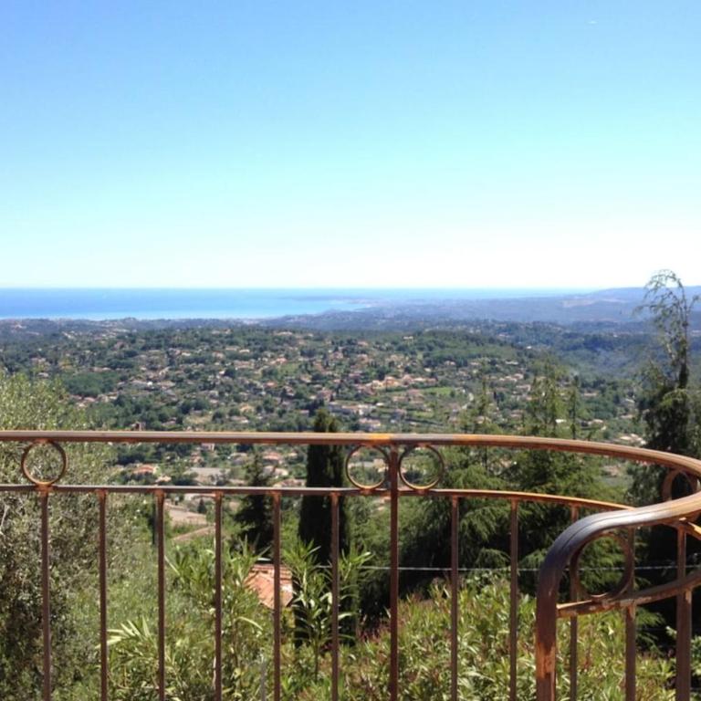 Villa Panorama Saint-Jeannet Swimming pool Sea and mountain views - Villa - 33