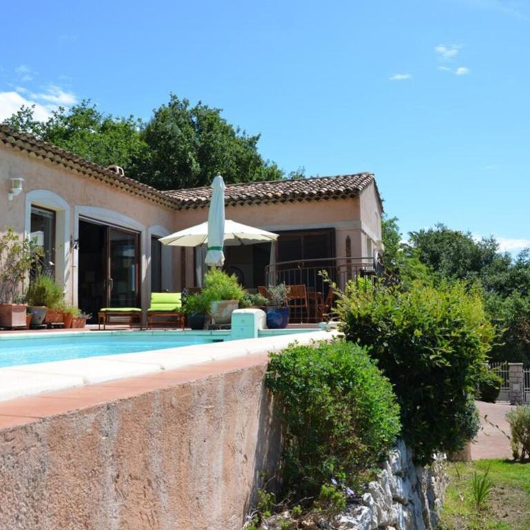 Villa Panorama Saint-Jeannet Swimming pool Sea and mountain views - Villa - 39