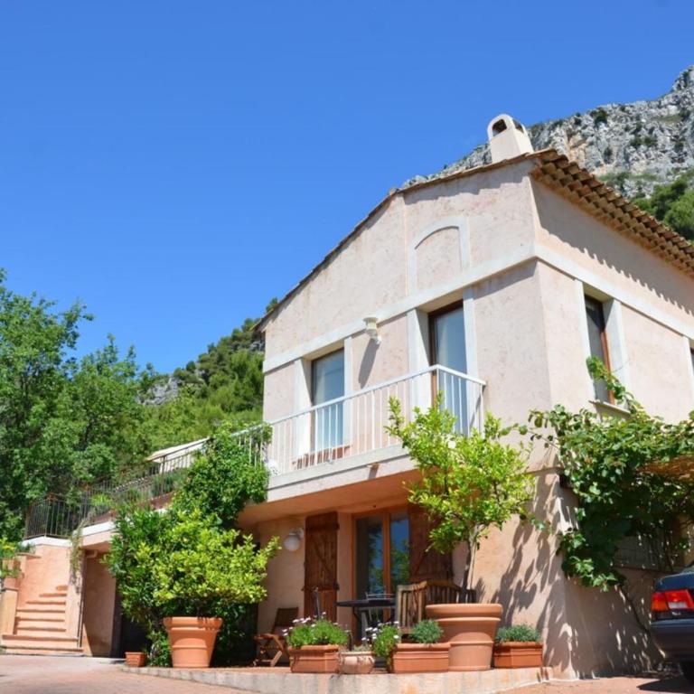 Villa Panorama Saint-Jeannet Swimming pool Sea and mountain views - Villa - 41