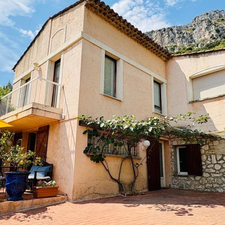 Villa Panorama Saint-Jeannet Swimming pool Sea and mountain views - Villa - 44