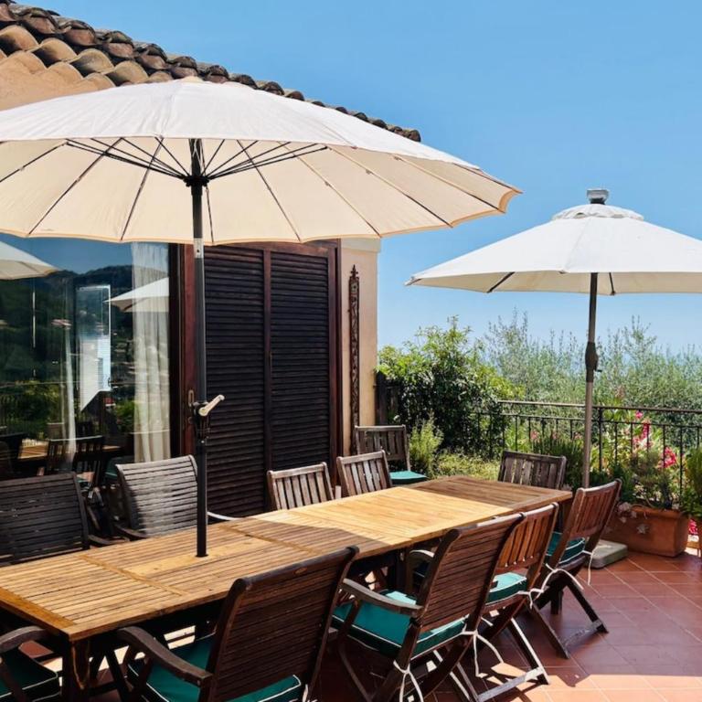 Villa Panorama Saint-Jeannet Swimming pool Sea and mountain views - Villa - 49