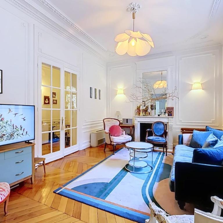 Bel appartement familial près de l'Arc de Triomphe - Appartement - 1