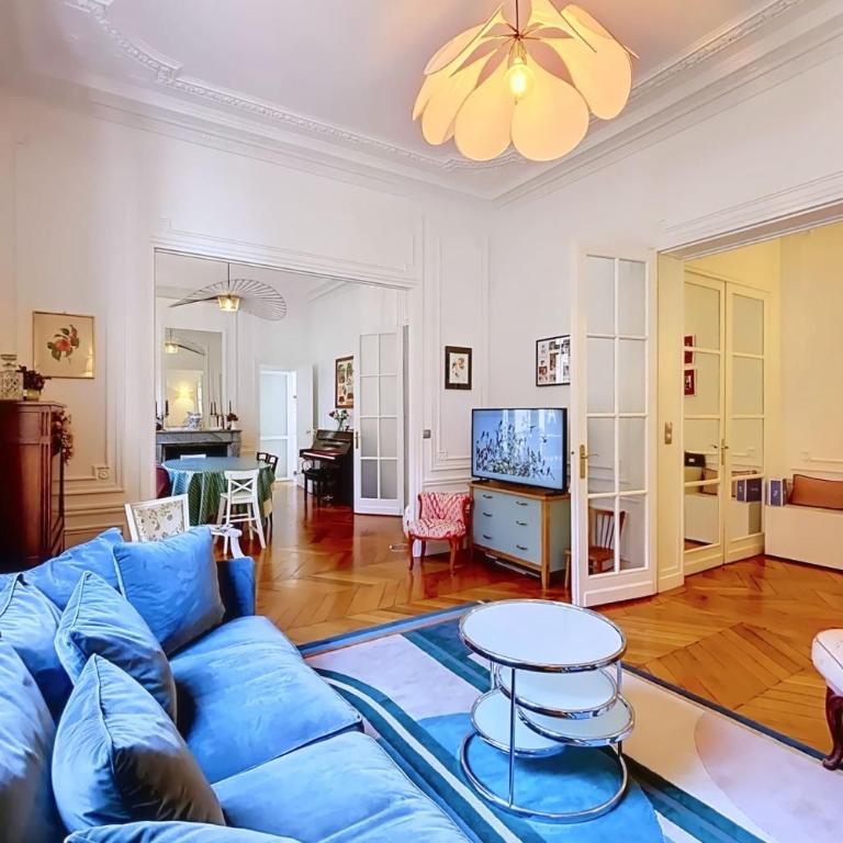 Bel appartement familial près de l'Arc de Triomphe - Appartement - 2