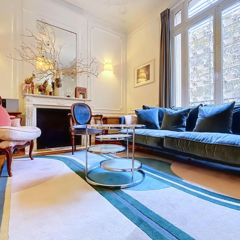Bel appartement familial près de l'Arc de Triomphe - Appartement - 10