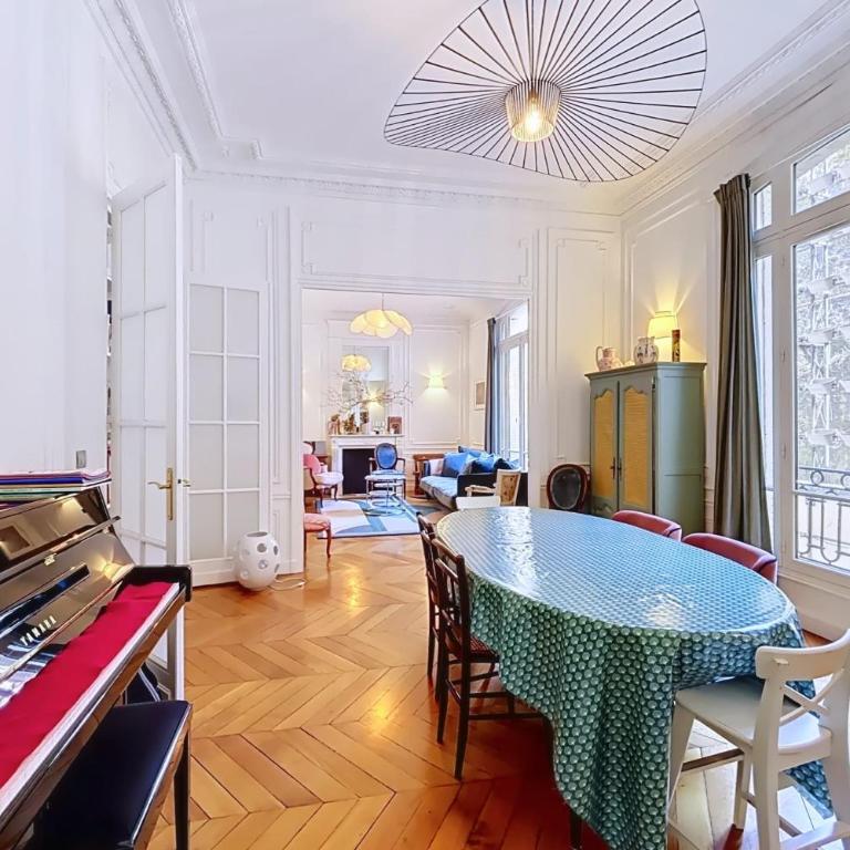 Bel appartement familial près de l'Arc de Triomphe - Appartement - 9