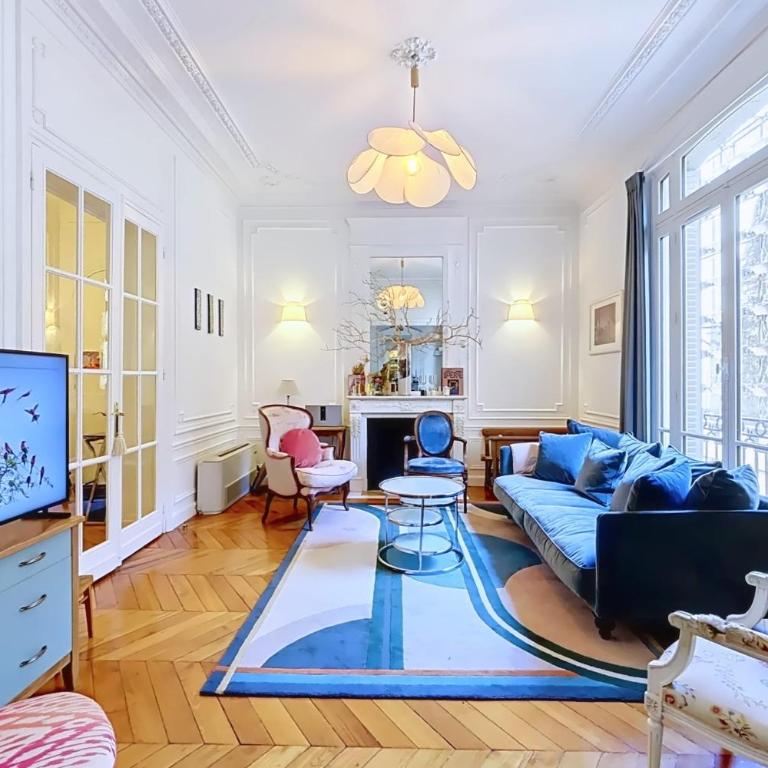 Bel appartement familial près de l'Arc de Triomphe - Appartement - 8