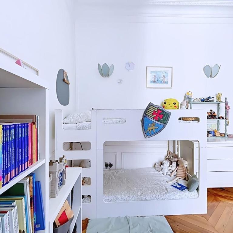 Bel appartement familial près de l'Arc de Triomphe - Appartement - 19