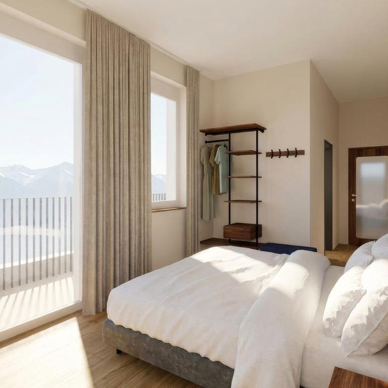 Lasalt - Mountain Legends Hotel - Doppelzimmer mit Bergblick - 3