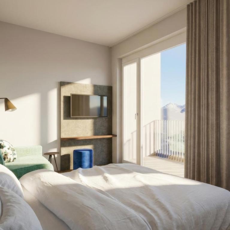 Lasalt - Mountain Legends Hotel - Doppelzimmer mit Bergblick - 5