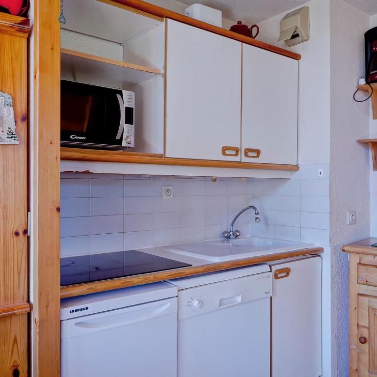 Duplex lumineux skis aux pieds pour 9 pers, animaux admis - Three-Bedroom Apartment - 11