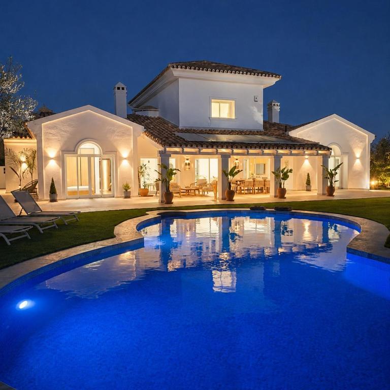 Villa close to the beach sea views - Villa - 55