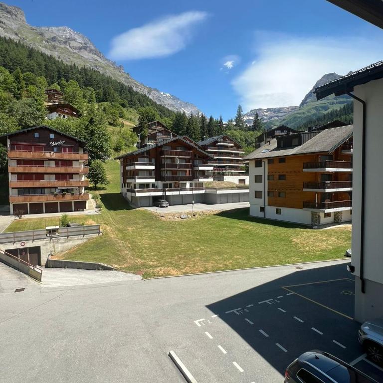 Bergblick Studio Leukerbad - Apartamento Estudio - 1 cama doble - 1
