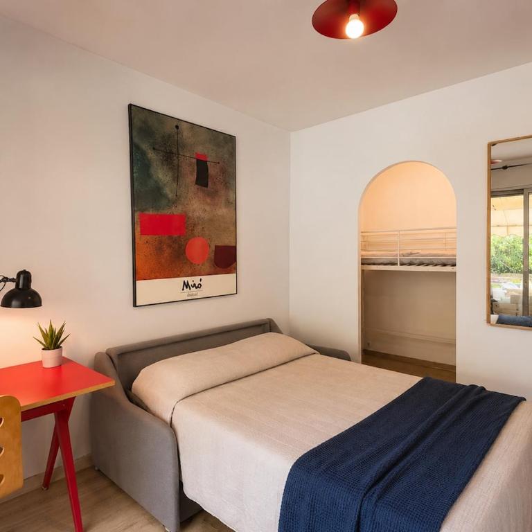 Apartment with private garden, swimming pool, and tennis court - Apartment mit 2 Schlafzimmern - 4