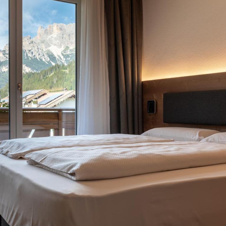 Alpenhotel Panorama - Camera Superior Matrimoniale/Doppia con Letti Singoli con Vista Montagna - 2