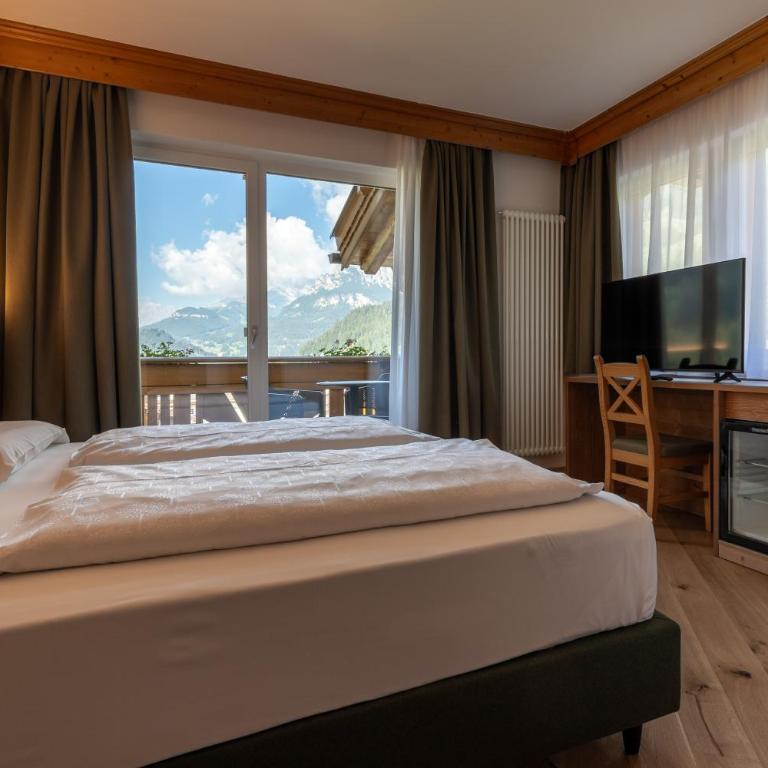 Alpenhotel Panorama - Camera Superior Matrimoniale/Doppia con Letti Singoli con Vista Montagna - 7