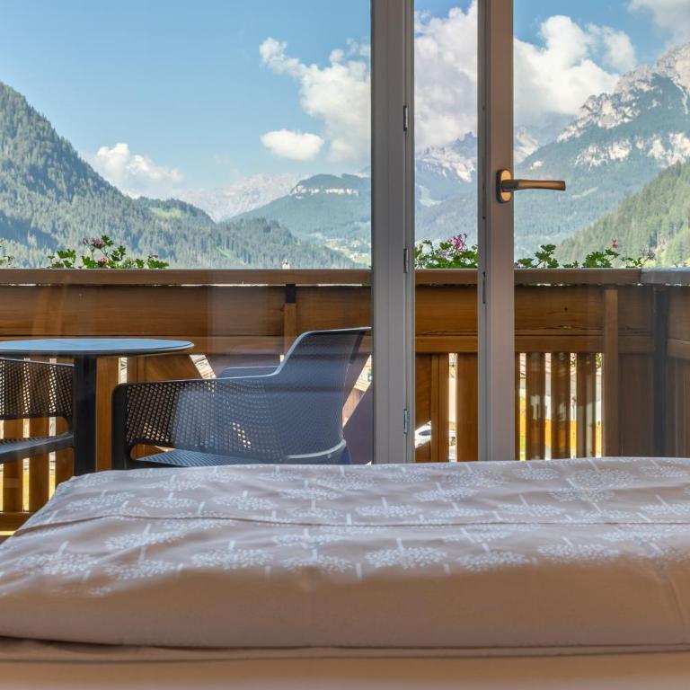 Alpenhotel Panorama - Camera Superior Matrimoniale/Doppia con Letti Singoli con Vista Montagna - 8