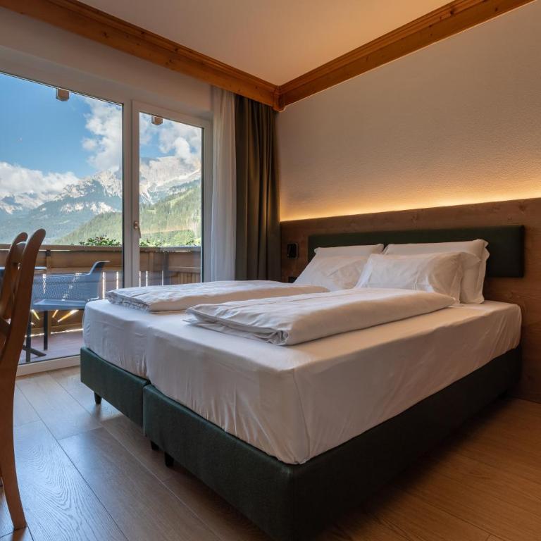 Alpenhotel Panorama - Camera Superior Matrimoniale/Doppia con Letti Singoli con Vista Montagna - 10