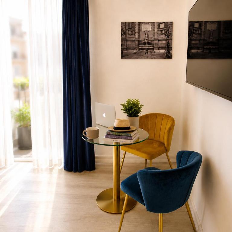 The Domes Apartment & Charme - Deluxe Doppelzimmer mit Balkon - 4