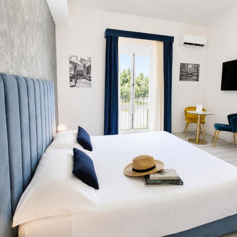 The Domes Apartment & Charme - Deluxe Doppelzimmer mit Balkon - 7