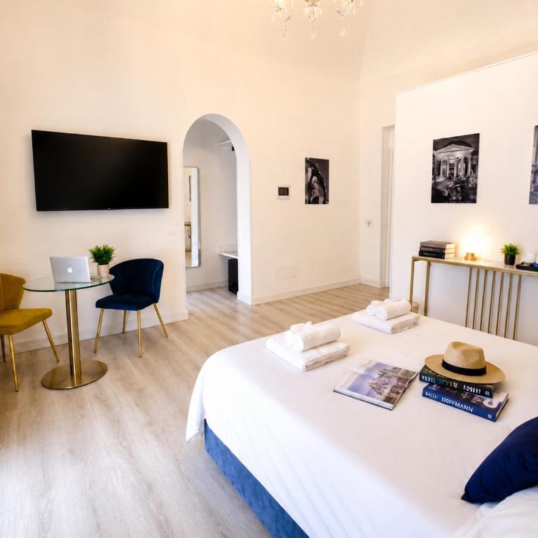 The Domes Apartment & Charme - Deluxe Doppelzimmer mit Balkon - 6