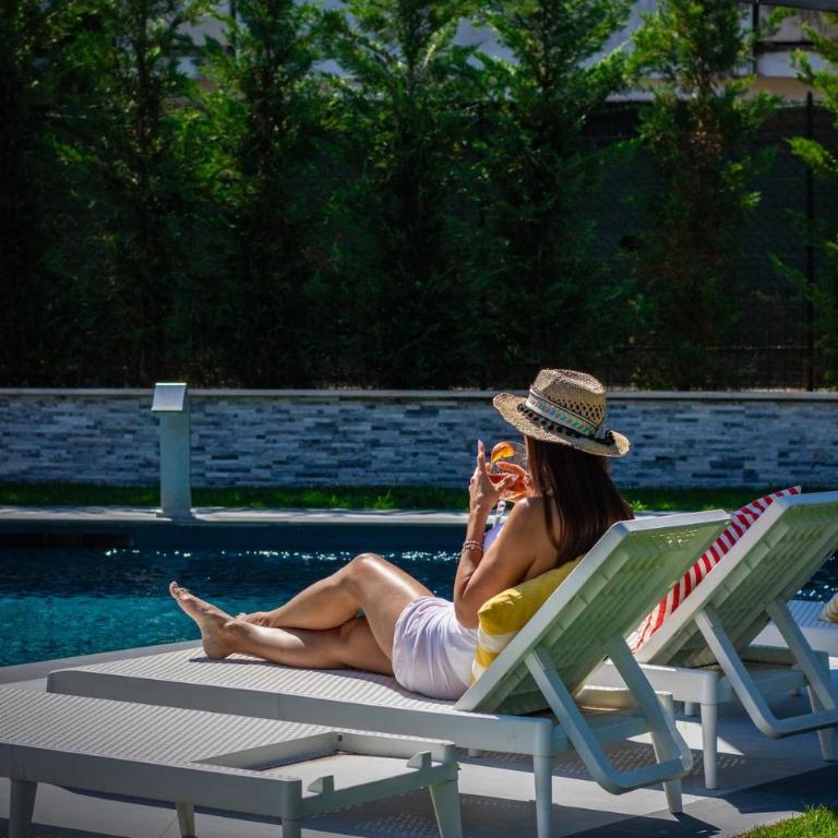 Villa Isabel con piscina moderna e area benessere - Villa Deluxe - 6