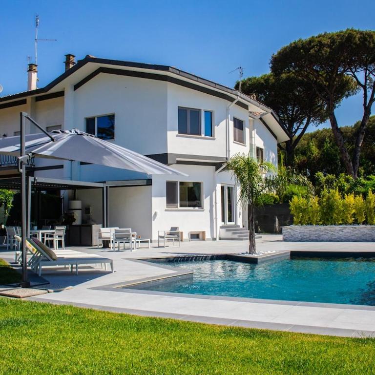Villa Isabel con piscina moderna e area benessere - Villa Deluxe - 3
