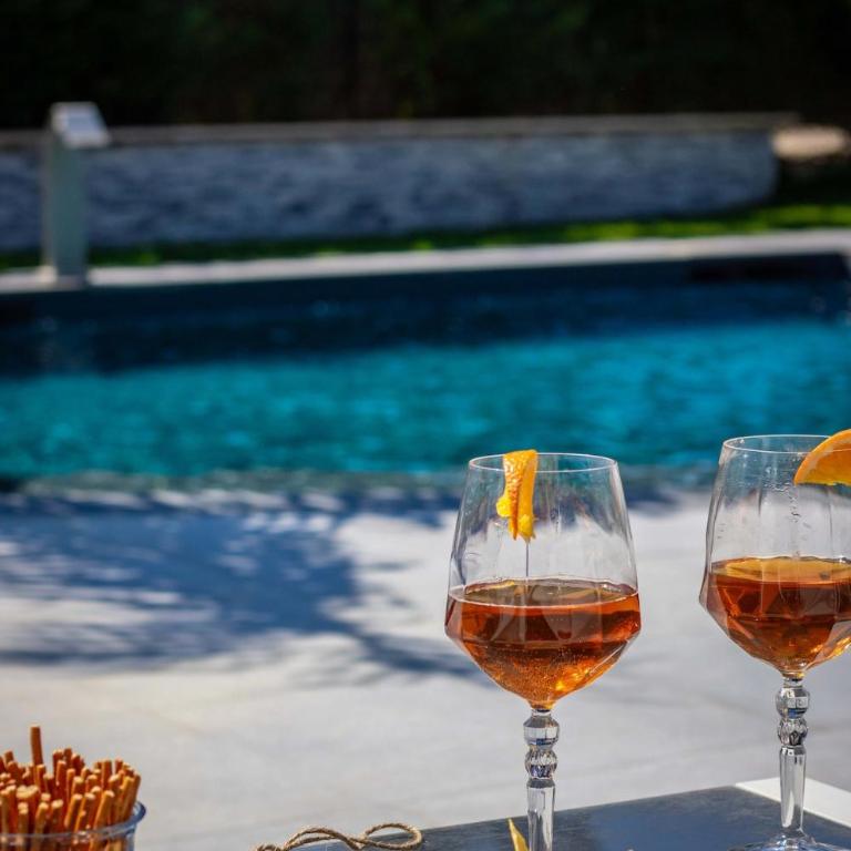 Villa Isabel con piscina moderna e area benessere - Villa Deluxe - 17