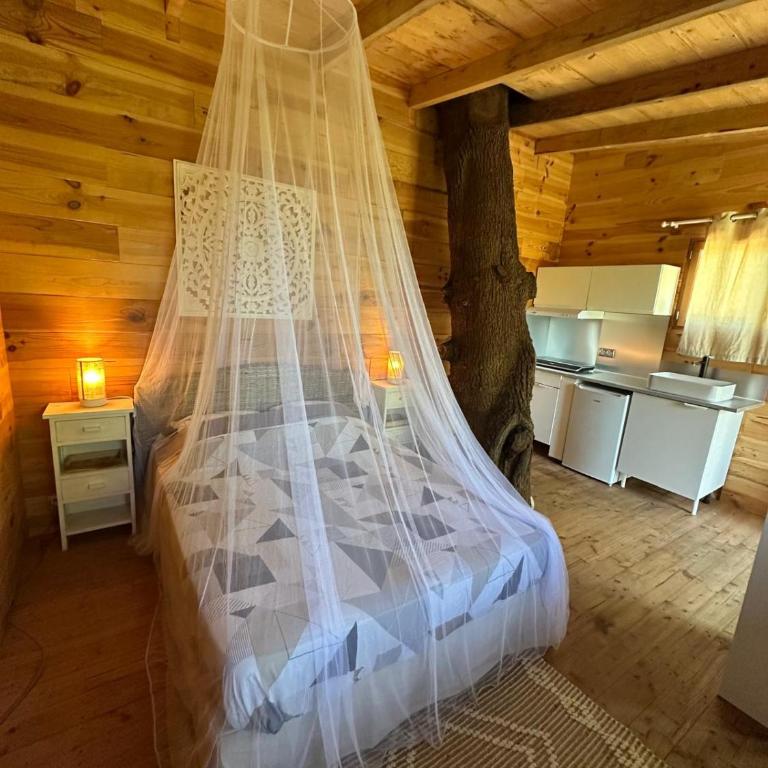 Les Lodges de l'Etang - Chalet con 1 Camera da Letto - 3