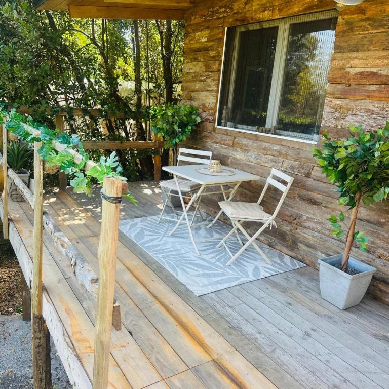 Les Lodges de l'Etang - Chalet con 1 Camera da Letto - 11