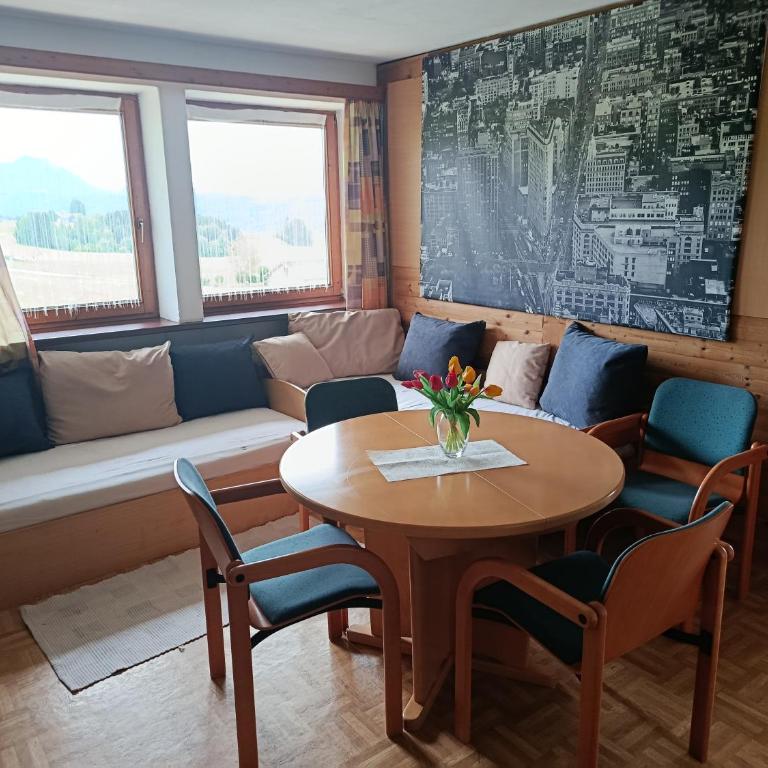 großes Bergpanorama Inmitten Seen- Rad-und Wanderausflüge - Apartment mit Blick auf die Berge - 5
