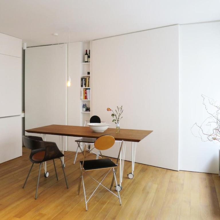 Air Cond Architect pied-a-terre in Charonne Bastille - Apartamento Superior de 1 dormitorio - 7