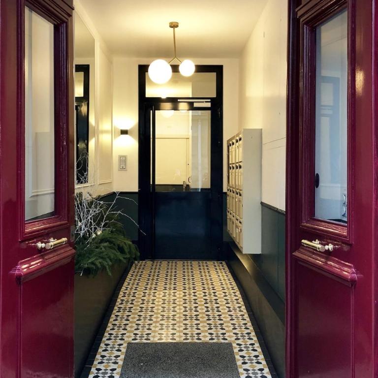 Air Cond Architect pied-a-terre in Charonne Bastille - Apartamento Superior de 1 dormitorio - 16
