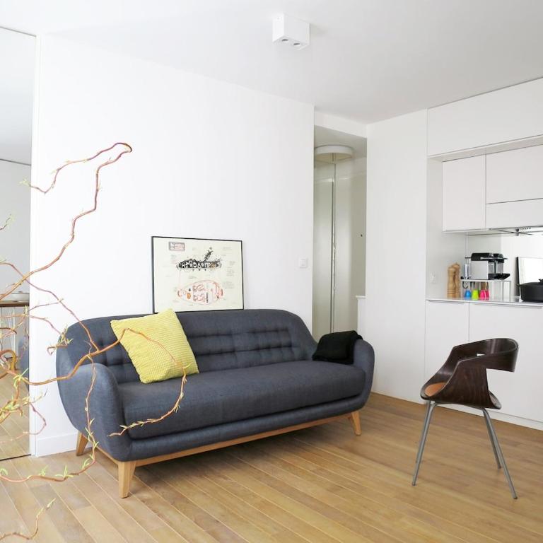 Air Cond Architect pied-a-terre in Charonne Bastille - Apartamento Superior de 1 dormitorio - 2