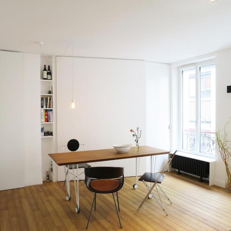 Air Cond Architect pied-a-terre in Charonne Bastille - Apartamento Superior de 1 dormitorio - 8