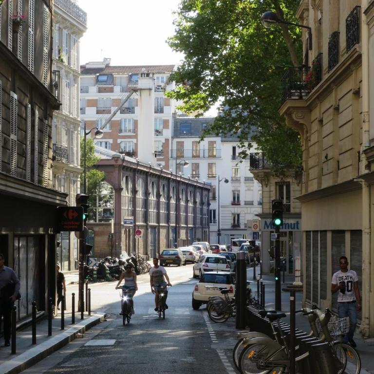 Air Cond Architect pied-a-terre in Charonne Bastille - Apartamento Superior de 1 dormitorio - 20