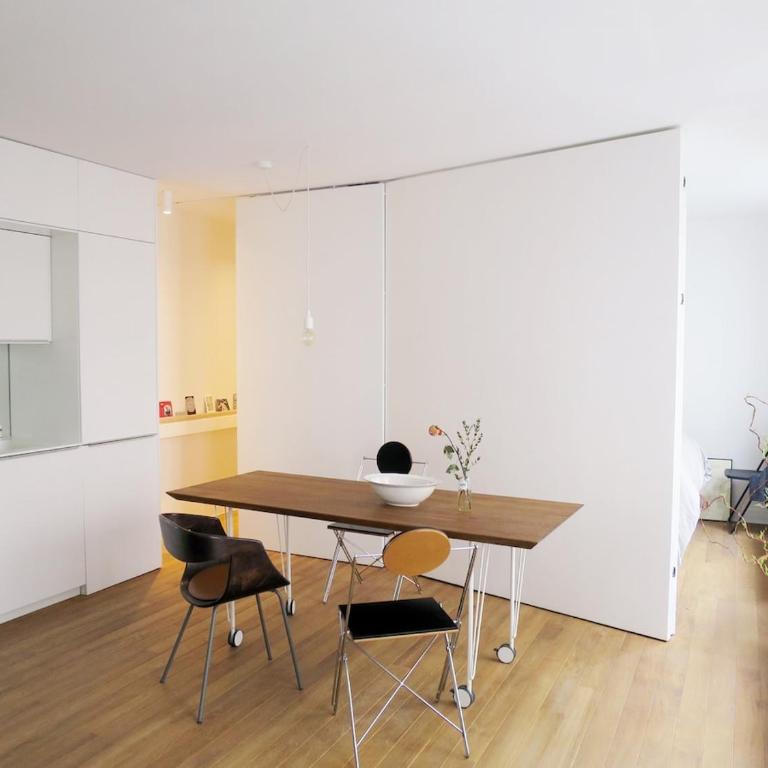 Air Cond Architect pied-a-terre in Charonne Bastille - Apartamento Superior de 1 dormitorio - 5