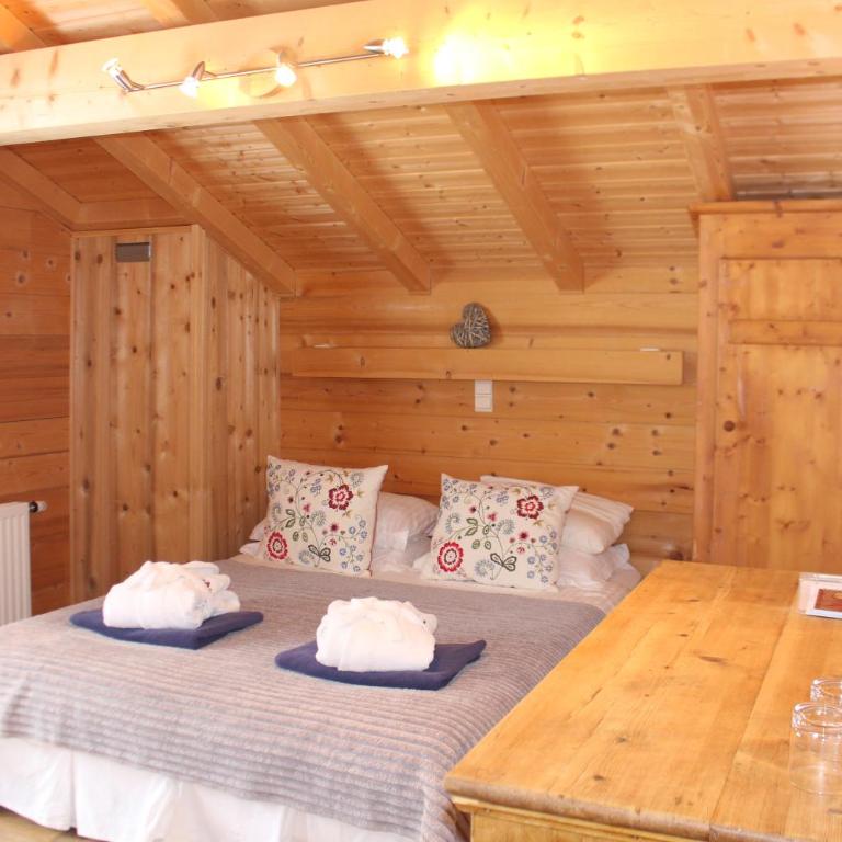 Chalet Le Plan des Rochers - Habitación Doble - 3