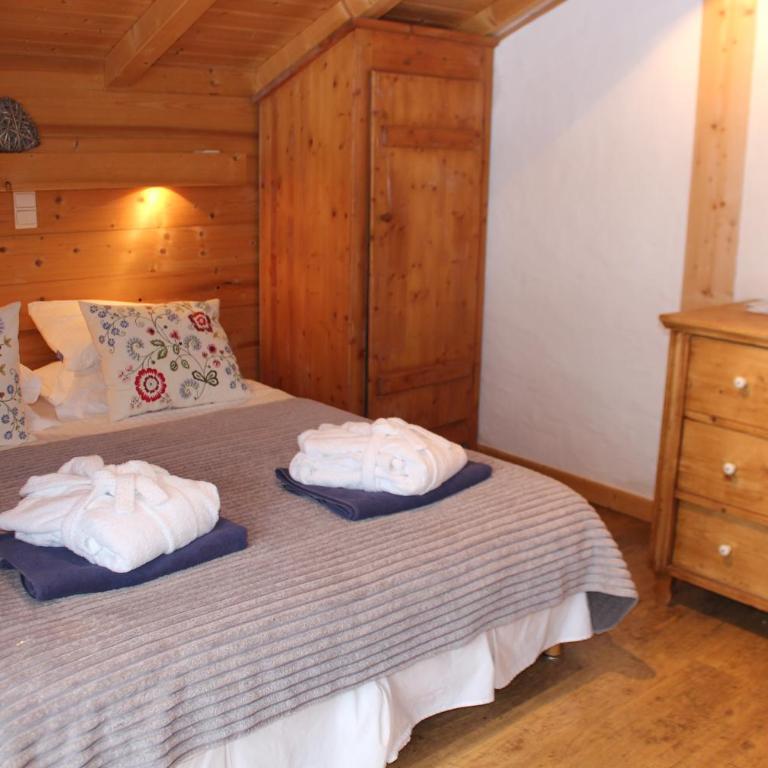 Chalet Le Plan des Rochers - Habitación Doble - 2