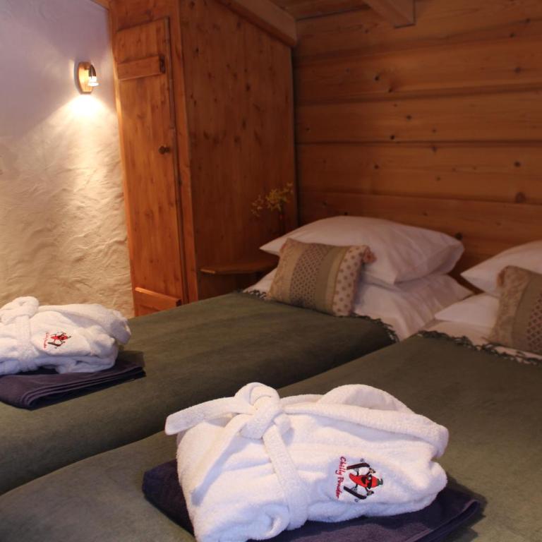 Chalet Le Plan des Rochers - Habitación Doble - 4