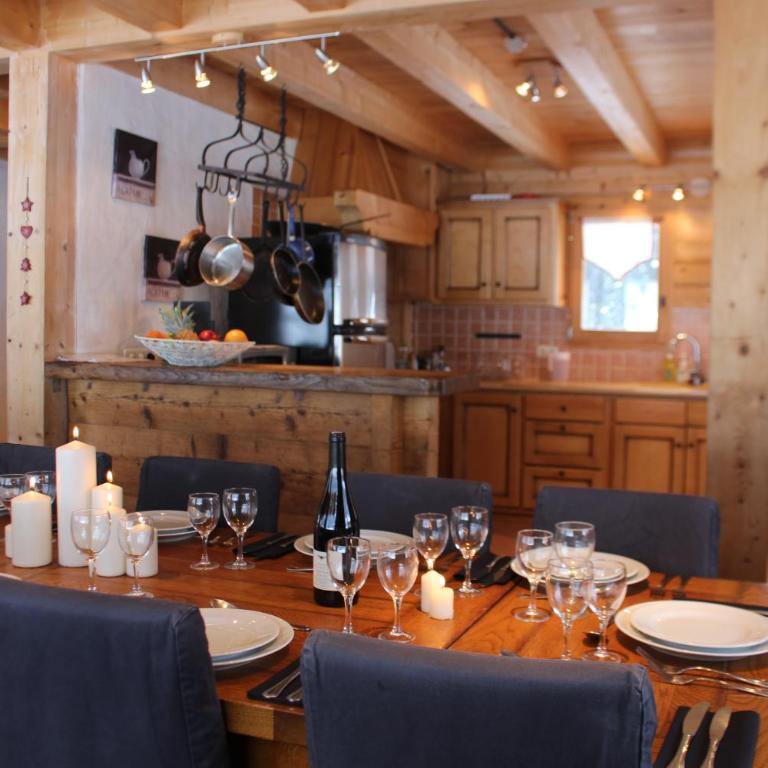 Chalet Le Plan des Rochers - Chalet - 10